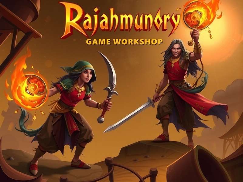 Game development studio interior